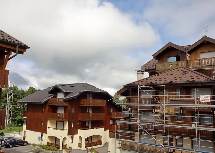 Appartement Rb111 - 4 Pers Centre Carroz Les Carroz d'Araches